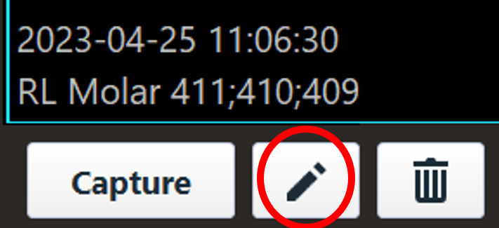 Edit Patient Button Viewer